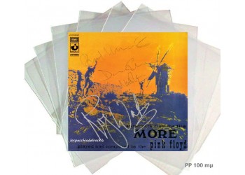 MM - Bustine per CD PPL 100mµ - dim 140x150 mm, contiene la custodia Case 10.4  (100 pz)