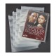 MM - Bustine antistatiche richiudibili per custodie dvd – PPL 40 mµ, 100 pezzi 