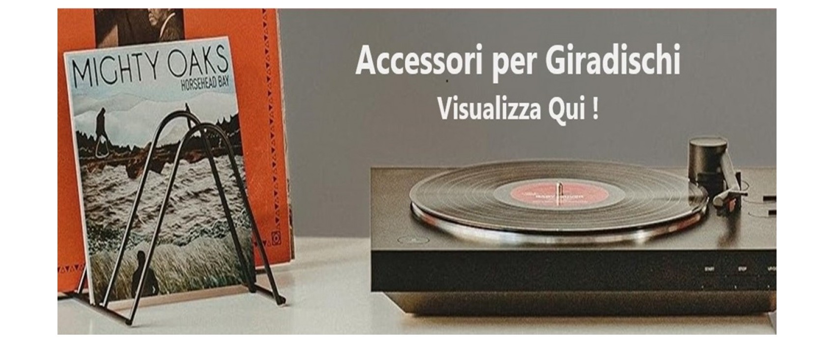 accessori giradischi