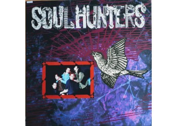 Soul Hunters – Just In The Nick Of Time, Vinyl, LP, Album, Stampa 1990 