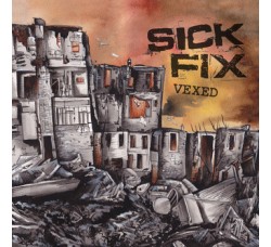 Sick Fix – Vexed, Vinyl, 12", 45 RPM, Album, Limited Edition, Orange, Stampa 2012 