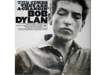 Bob Dylan – The Times They Are A-Changin', Vinyl, LP, Album, Reissue, 180g, Stampa 2018