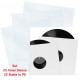 MM - Set 50 Buste per Dischi 45 Giri - 25 Carta + 25 Polietilene 