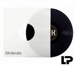 MUSIC MAT 60014- Buste Interne per LP/12” SFODERATE bianche angoli RETTI (25.Buste)