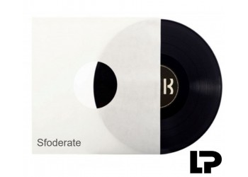 MUSIC MAT 60014- Buste Interne per LP/12” SFODERATE bianche angoli RETTI (25.Buste)