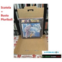 SCATOLA SPECIALE PER SPEDIRE 1/3 (TRE) LP, 12" SCATOLA CON BUSTA PLURIBALL, Cod.60521
