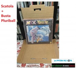 SCATOLA SPECIALE PER SPEDIRE 1/3 (TRE) LP, 12" SCATOLA CON BUSTA PLURIBALL, Cod.60521