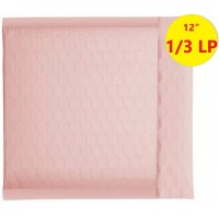 BUSTA SACCHETTI A BOLLE D'ARIA AUTOADESIVA PER 1/3 LP, 12" DISCHI IN VINILE, Cod.60518