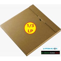 SCATOLA DI CARTONE PER SPEDIRE 3 (TRE) DISCHI LP/12", Cod.60004