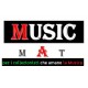 MUSIC MAT - Buste esterne PEHD 100µ per vinili LP / 12” (50 pz)