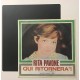 MUSIC MAT - Separatore, Divisore per dischi 45 giri 7" mod. F0088 colore NERO (set 10 pezzi)