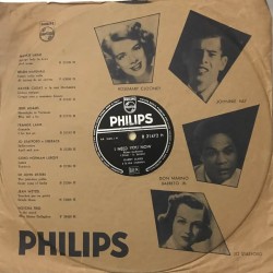Harry James And His Orchestra-The Touch (Le Grisbi) / I Need You Now , 10", 78 RPM, Uscita: 1954