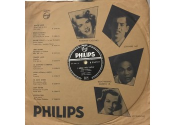 Harry James And His Orchestra-The Touch (Le Grisbi) / I Need You Now , 10", 78 RPM, Uscita: 1954