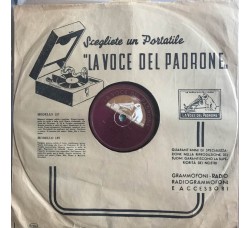 Sergio Bruni, Il mare, Incandescete, 10", 78 RPM Anno 1960