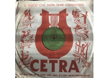 Nilla Pizzi, Campanaro / Gino Latilla, Povero Amico Mio, 10", 78 RPM Uscita: 1953