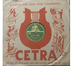 Angelini e Otto Strumenti-Stelle e Lacrime / Gigolette, 10", 78 RPM - Codice.062