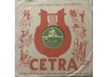 Angelini e Otto Strumenti-Stelle e Lacrime / Gigolette, 10", 78 RPM - Codice.062