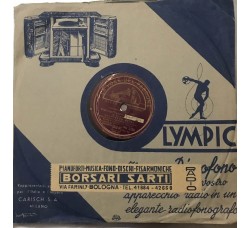 Quartetto Reina – Fischiettando, Bambolina, 10", 78 RPM 