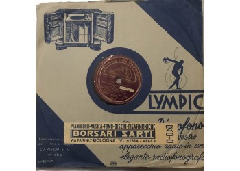 Quartetto Reina – Fischiettando, Bambolina, 10", 78 RPM 