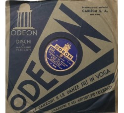 Luciano Tajoli – E Vanno / Stornello Del Marinaio, 10", 78 RPM  Anno 30-10-1946