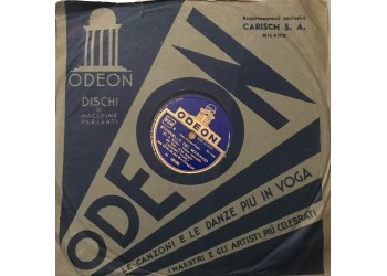 Luciano Tajoli – E Vanno / Stornello Del Marinaio, 10", 78 RPM  Anno 30-10-1946