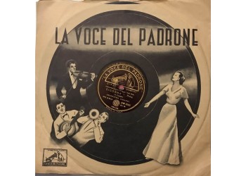 Orchestra Casadei,  Villaggio, Cicogna, 10", 78 RPM  Anno 30-10-1946