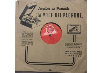 Enrico Caruso, Guardann a Luna, Manon Lescaut , 10", 78 RPM Anno 1949