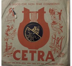 Gigi Beccaria, Complesso  Rio Rita, Adios Morena,  Carinito,10", 78 RPM,