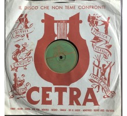 Nilla Pizzi / Clara Jaione – Due Gocce D' Acqua / Arrivano I Nostri, 10", 78 RPM, Anno 1951