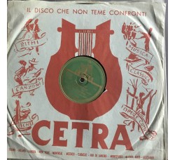 Duo Fasano – Un Cinese A Napoli / El Marinerito10", 78 RPM, Anno 1951 