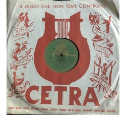 Nilla Pizzi / Gino Latilla ‎– Vola Colomba / L' Attesa 10", 78 RPM, Mono Anno 1953