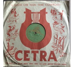 Nilla Pizzi, Gino Latilla / Nilla Pizzi – Amico Tango / Duska, 10", 78 RPM, Mono Anno 1953