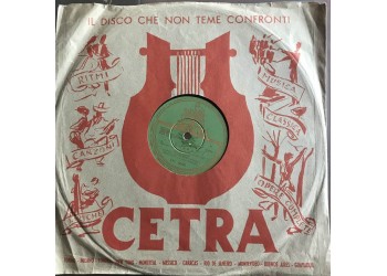 Nilla Pizzi, Gino Latilla / Nilla Pizzi – Amico Tango / Duska, 10", 78 RPM, Mono Anno 1953