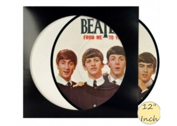 MUSIC MAT - Copertine per dischi Picture disc 12", colore NERO (10.pz)