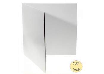 Copertine Gatefold per 2 LP, Cartoncino BIANCO forza 300gr/m²  "10 pezzi