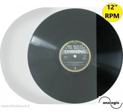 Analogis - 100 buste interne antistatiche, antigraffio e antimuffa per dischi LP/12"
