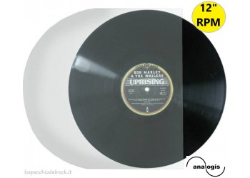 ANALOGIS - BUSTE INTERNE antistatiche, antigraffio e antimuffa per dischi LP/12"  (100 buste) 