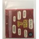 Buste ESTERNE per dischi vinili 12" - Lembo "NO" adesivo - PEHD da 100 micron - 50 pezzi
