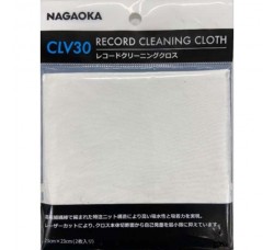 NAGAOKA - PANNO CLV30 Fibre ultra fine per audiofili, Vinile e CD,