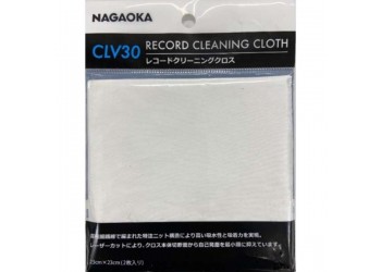 NAGAOKA - PANNO CLV30 Fibre ultra fine per audiofili, Vinile e CD,