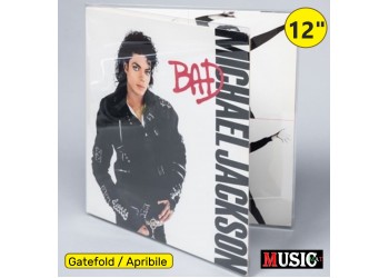 Buste esterne MUSIC MAT  Gatefoldper Apribile dischi Vinili LP / 12" Inch PP 80mµ Cod.60072