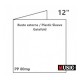 Buste esterne MUSIC MAT  Gatefoldper Apribile dischi Vinili LP / 12" Inch PP 80mµ Cod.60072