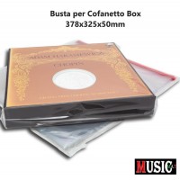 Buste esterne MUSIC MAT Cofanetto 378x325x50mm PPL 70 mµ Cod.1022D