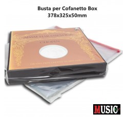 Buste esterne MUSIC MAT Cofanetto 378x325x50mm PPL 70 mµ Cod.1022D