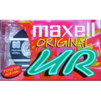 Musicassetta MAXELL UR  Vergine Position normal - Min 60 
