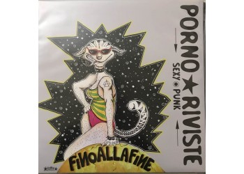 Porno Riviste – Fino Alla Fine - Vinile, LP, Album, Limited Edition, Repress, Stereo, Gatefold - Uscita 2021