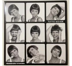 Alessandra Amoroso ‎– Tutto Accade - 2 × Vinyl, LP, Album, Stereo, Orange - Uscita: 22 Oct 2021