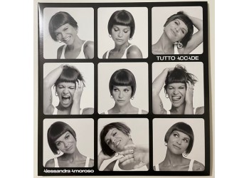 Alessandra Amoroso ‎– Tutto Accade - 2 × Vinyl, LP, Album, Stereo, Orange - Uscita: 22 Oct 2021