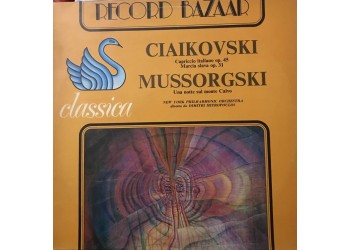  The New York Philharmonic Orchestra-Capriccio Italiano - Marcia Slava - Una Notte Sul Monte Calvo - Vinile, LP - Uscita:	1976
