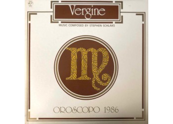 Stephen Schlaks – Vergine - Vinile, LP, Album, Gatefold - Uscita:1985